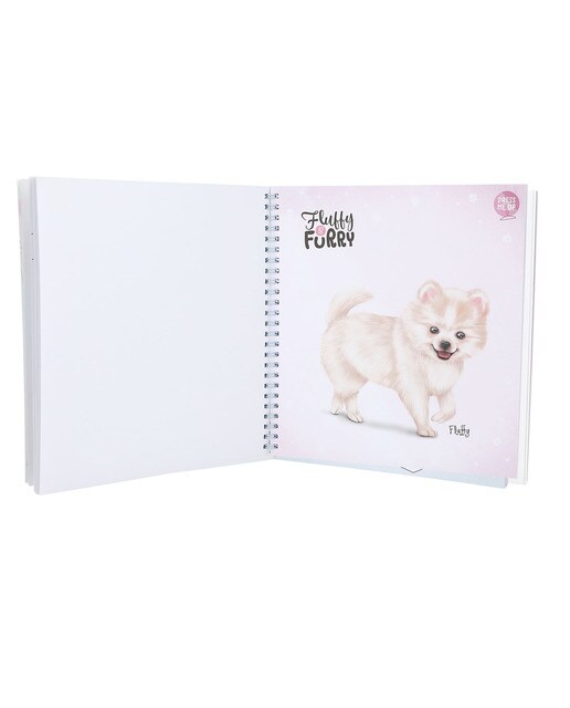 Livro de colorir Doggy TOPModel 7