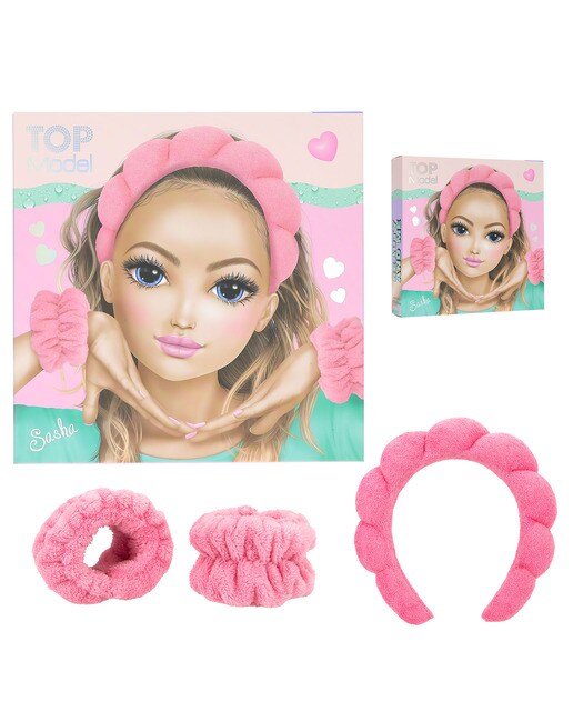 Fita para a cabeça e pulseira TOPModel 1