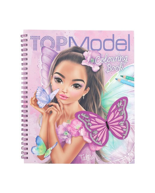 Livro de lantejoulas TOPModel 2