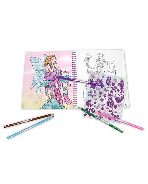 Livro de lantejoulas TOPModel 4
