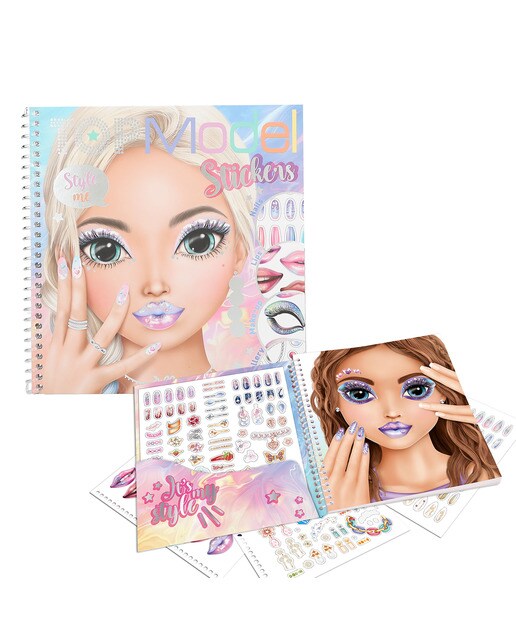Livro dress me up maquilhagem TOPModel 1