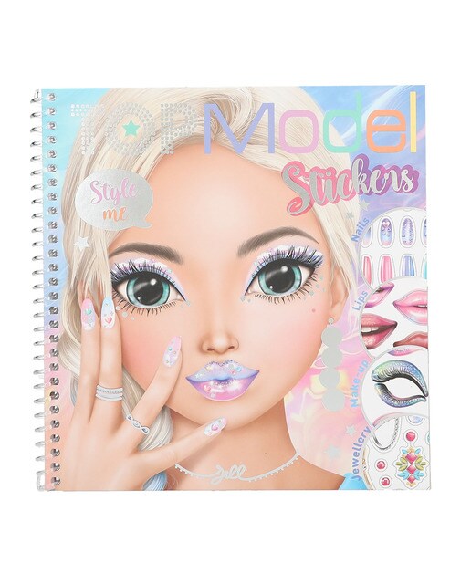 Livro dress me up maquilhagem TOPModel 2