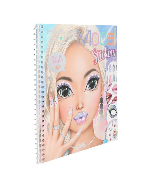 Livro dress me up maquilhagem TOPModel 4