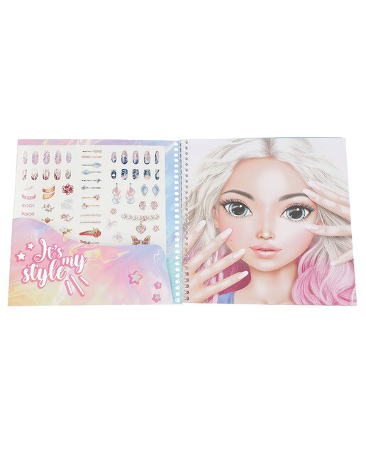 Livro dress me up maquilhagem TOPModel 5
