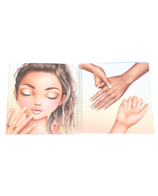 Livro dress me up maquilhagem TOPModel 6