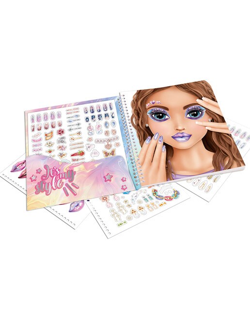 Livro dress me up maquilhagem TOPModel 7