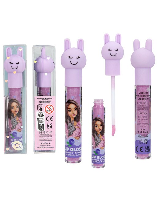 Brilho labial TOPModel Bunny 3
