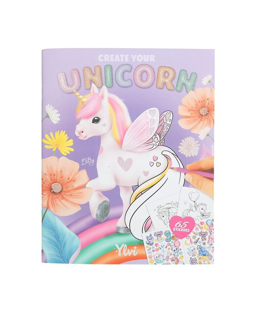 Livro criar o teu unicórnio Ylvi 2