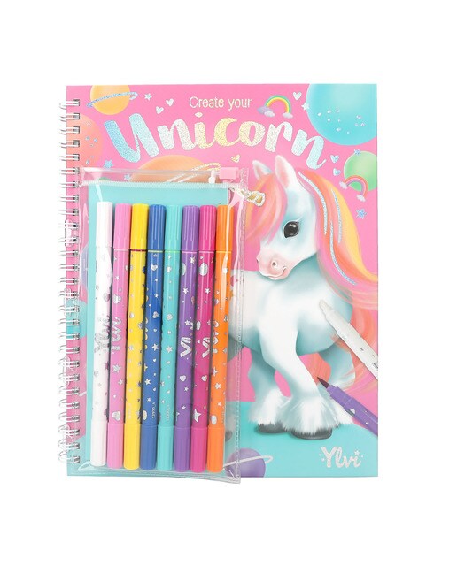Livro de colorir Ylvi 2