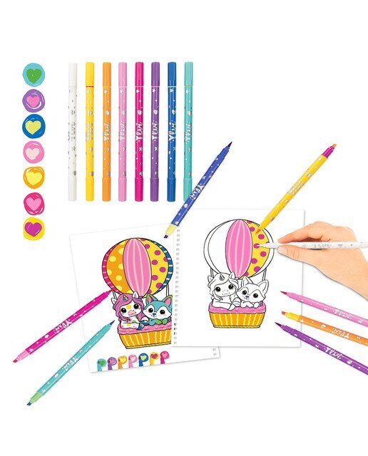 Livro de colorir Ylvi 3