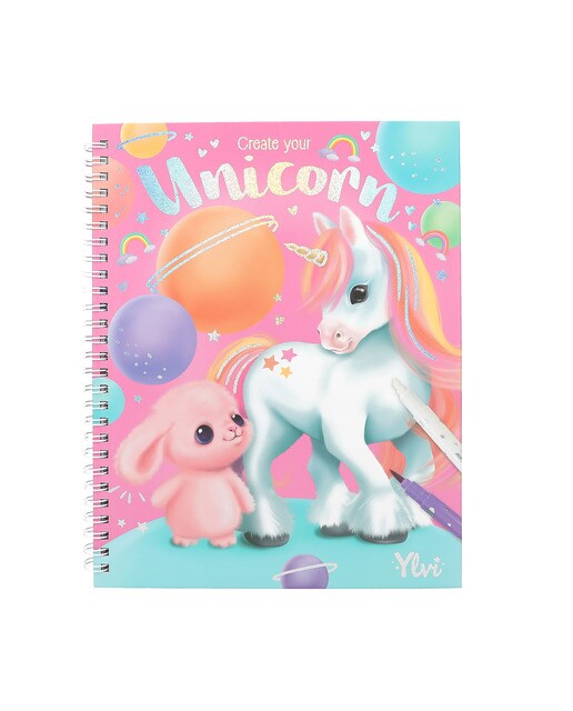 Livro de colorir Ylvi 5