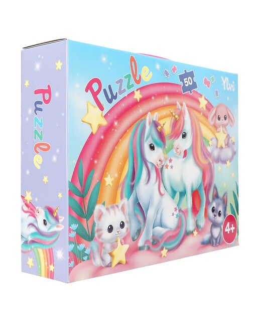 Puzzle 50 peças unicórnio Ylvi 3