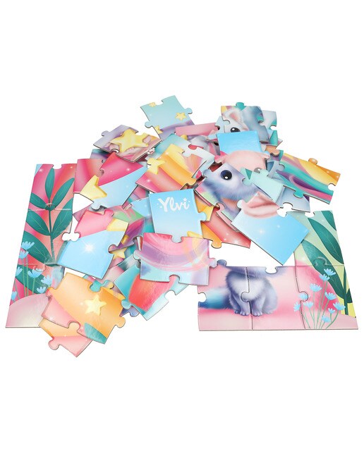 Puzzle 50 peças unicórnio Ylvi 5