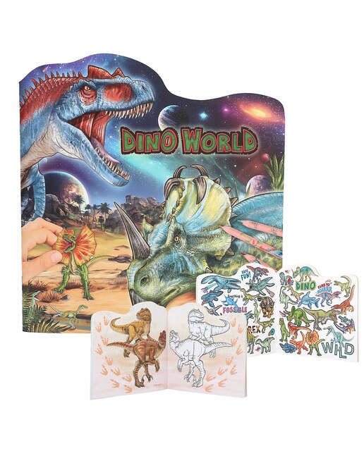 Imagem 0 de Livro para colorir Dino World