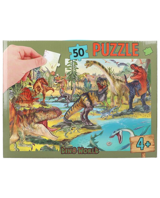 Puzzle 50 peças Dino World 2