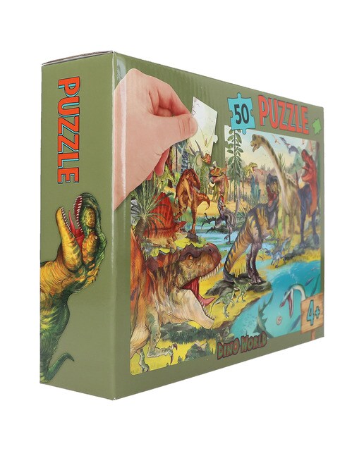 Puzzle 50 peças Dino World 3