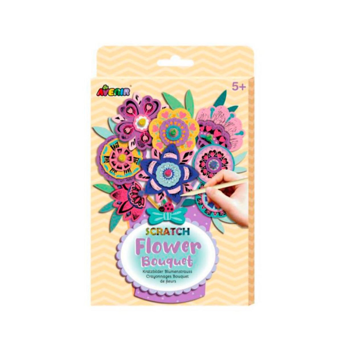 Ramos Flores Scratch Avenir Multicolor Multicolor-1