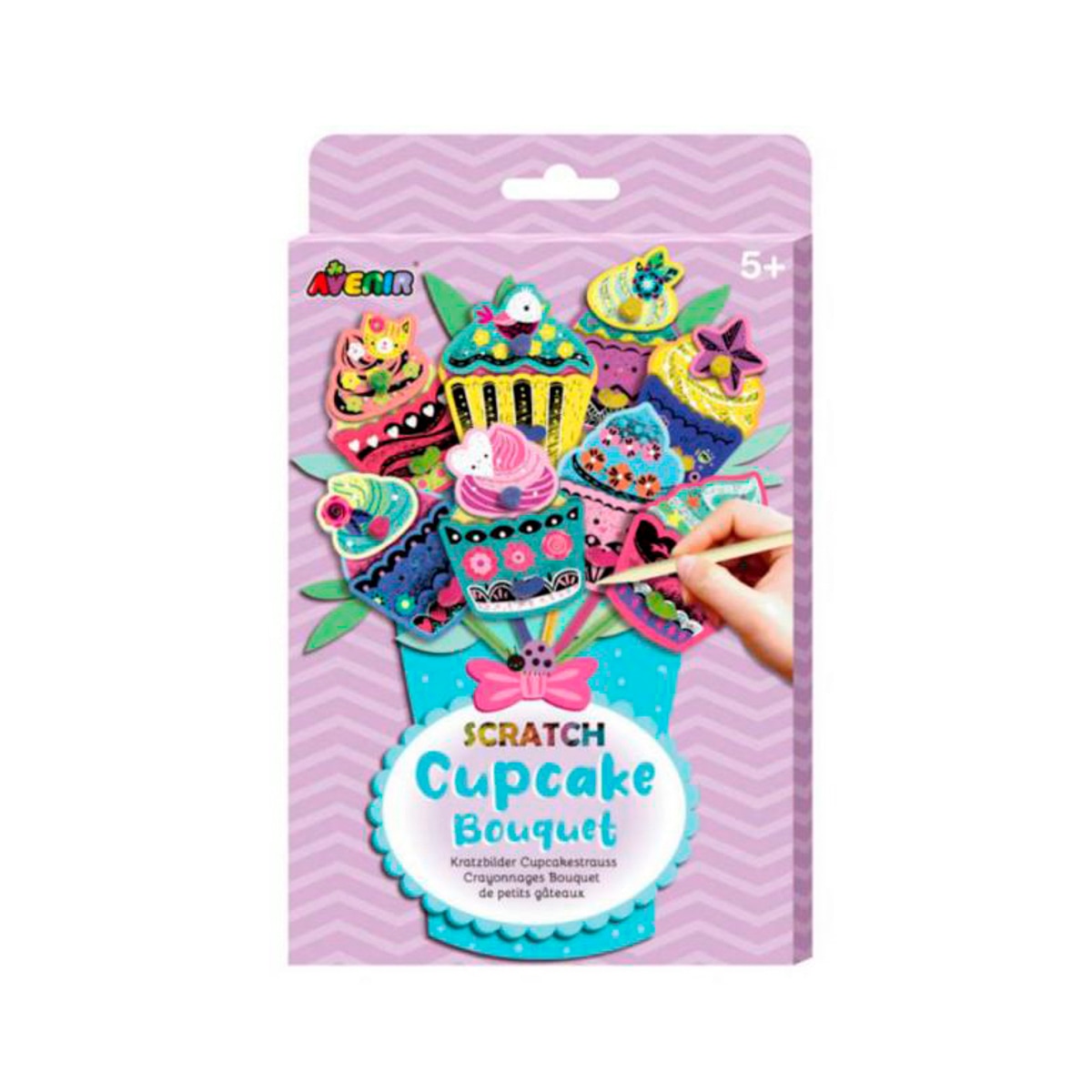 Ramos Cupcakes Scratch Avenir Multicolor Multicolor-1