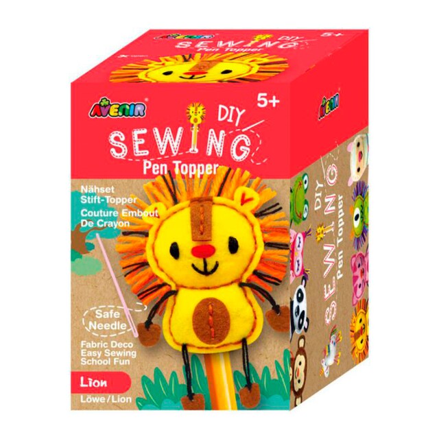 Imagen 0 de Set Costura Accesorio Bolígrafo León Avenir Multicolor