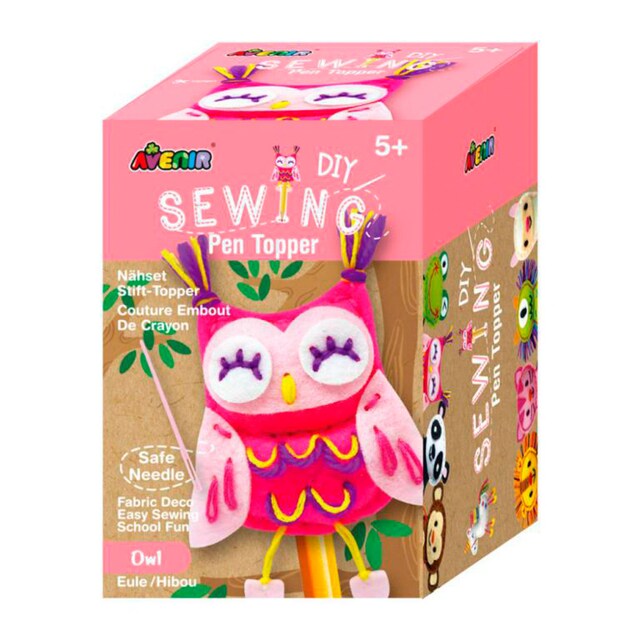 Imagen 0 de Set Costura Accesorio Bolígrafo Búho Avenir Multicolor