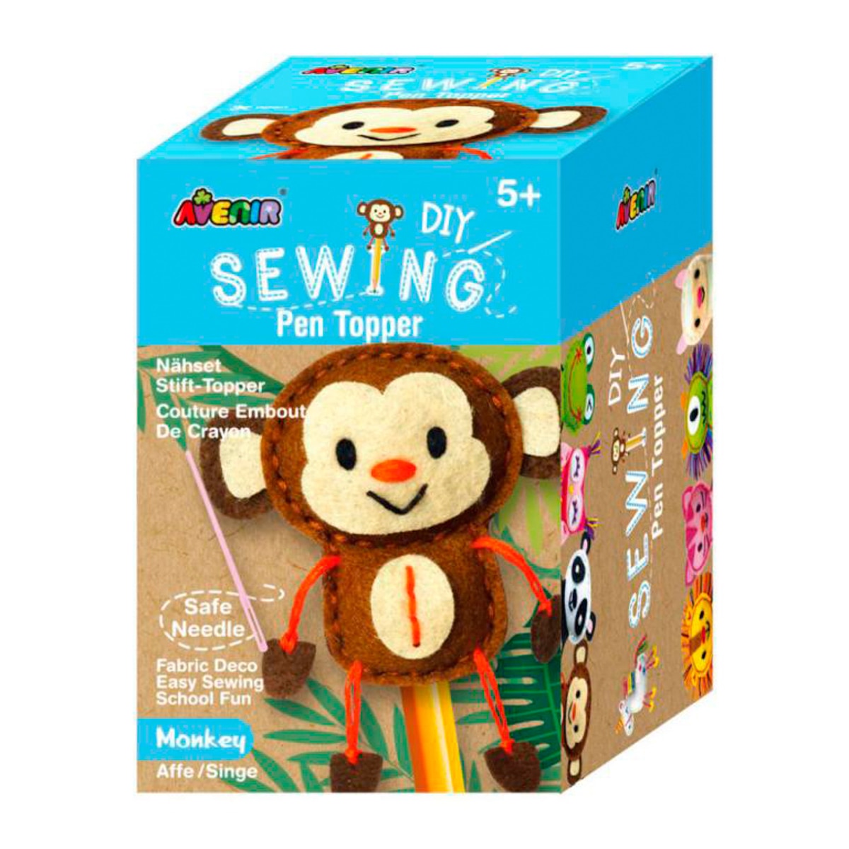 Imagen 0 de Set Costura Accesorio Bolígrafo Mono Avenir Multicolor