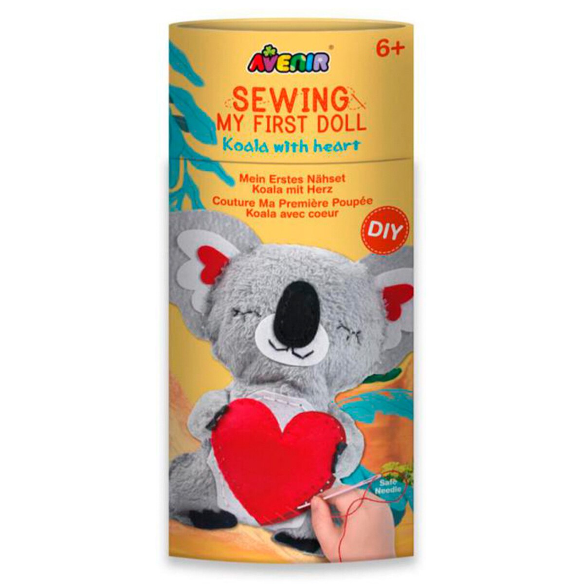 Set Costura Peluche Koala Avenir Multicolor Multicolor-1
