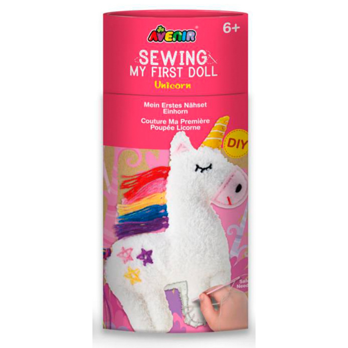 Set Costura Peluche Unicornio Avenir Multicolor Multicolor-1
