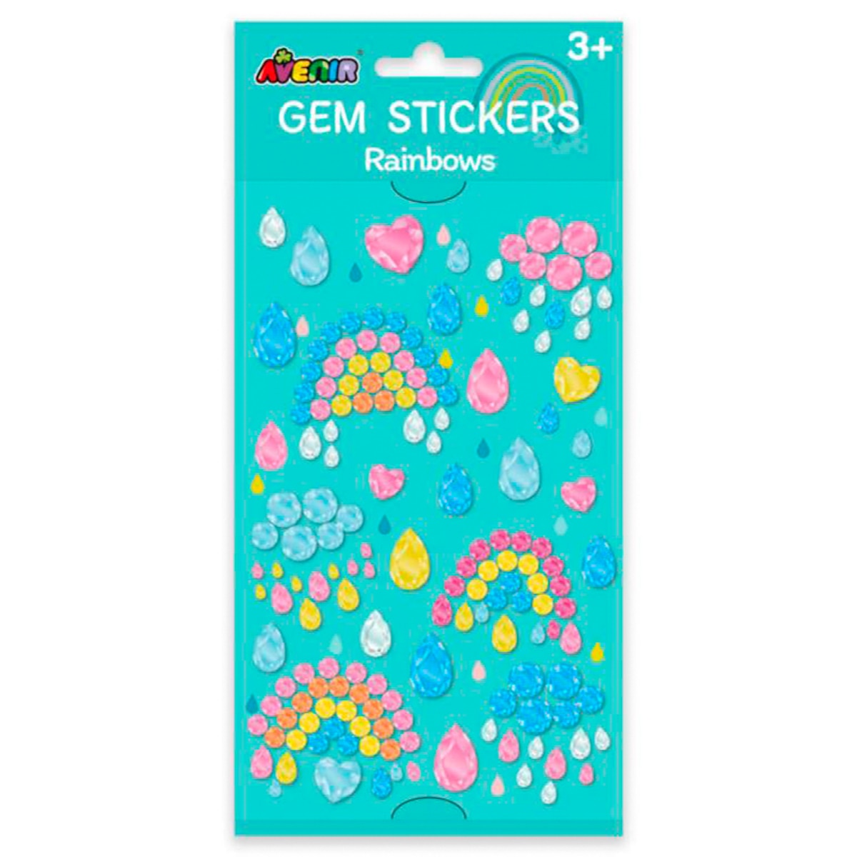 Imagen 0 de Pegatinas Arcoiris Avenir Multicolor