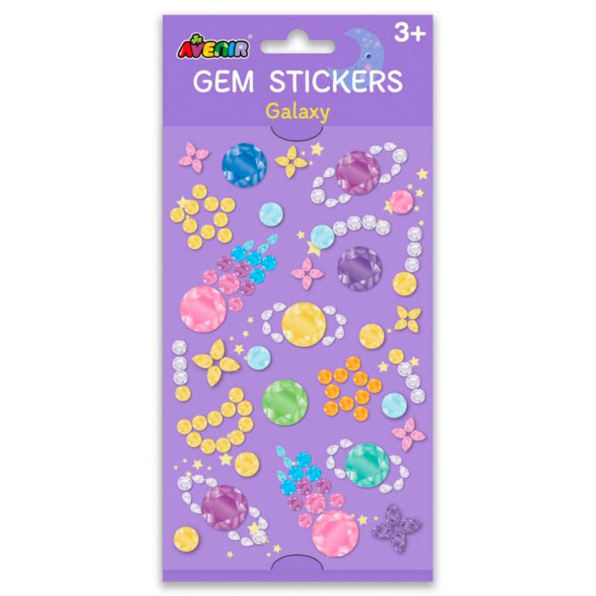 Imagen 0 de Pegatinas Galaxia Avenir Multicolor