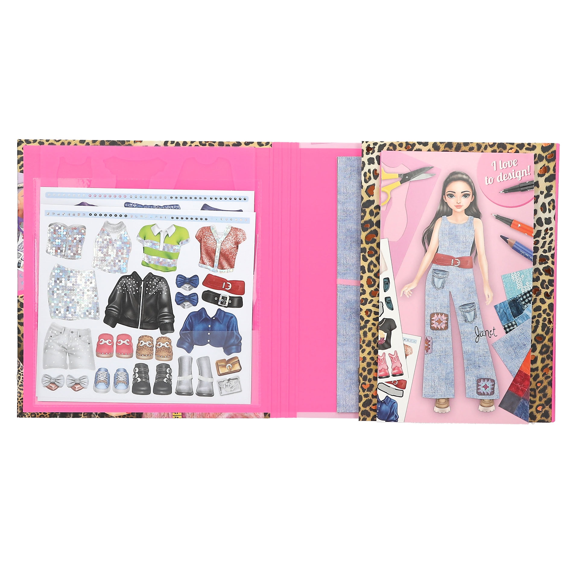 Set de diseño crea tu TOPModel TOPModel 4