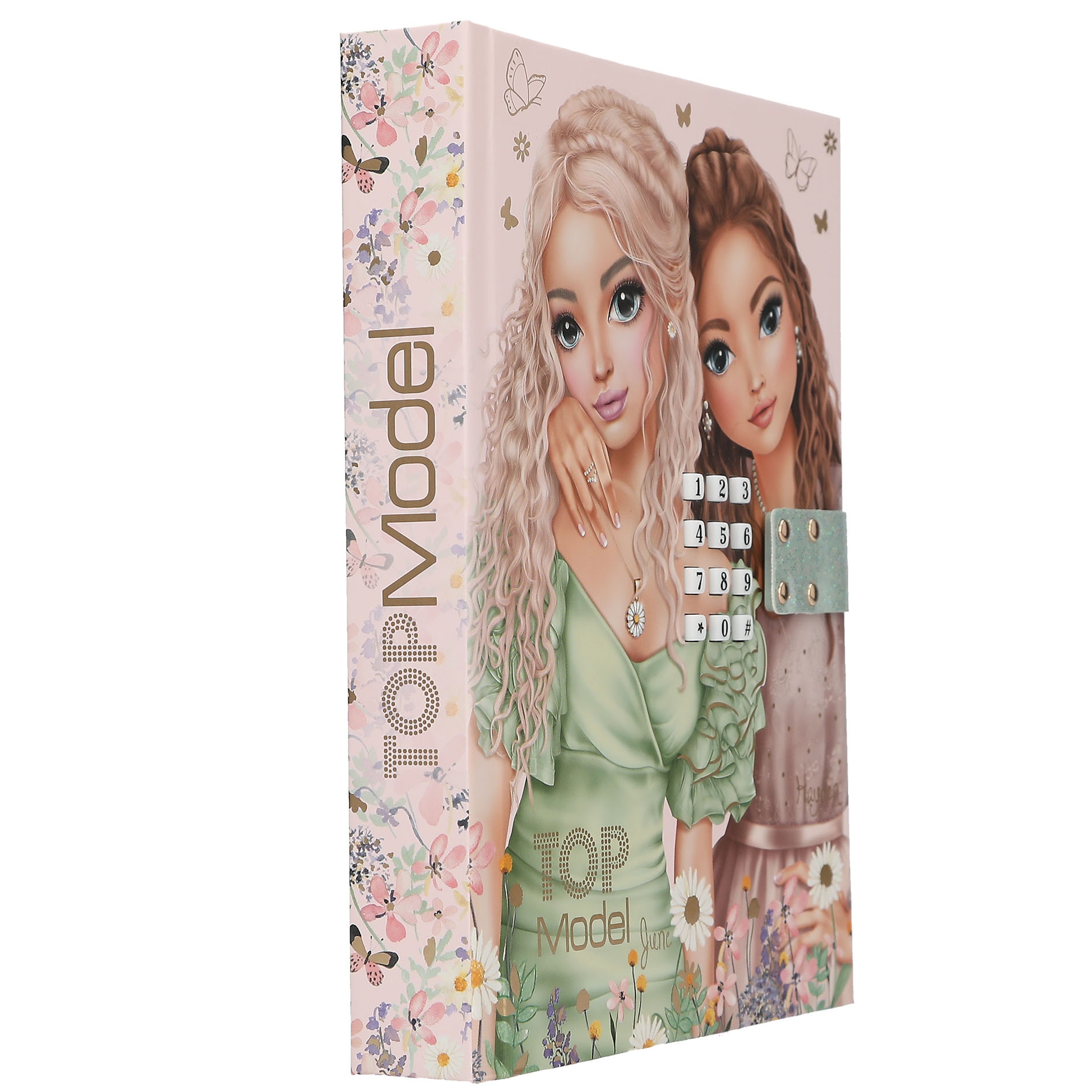 Diário com código secreto TOPModel 3