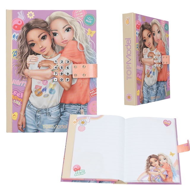 Imagen 0 de Diario con código secreto TOPModel