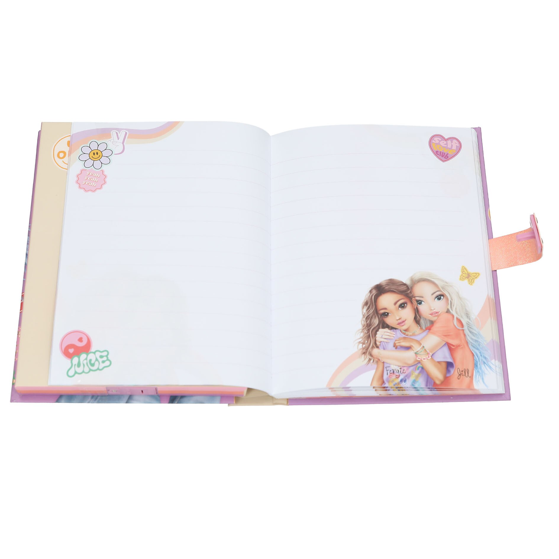 Diario con código secreto TOPModel 5