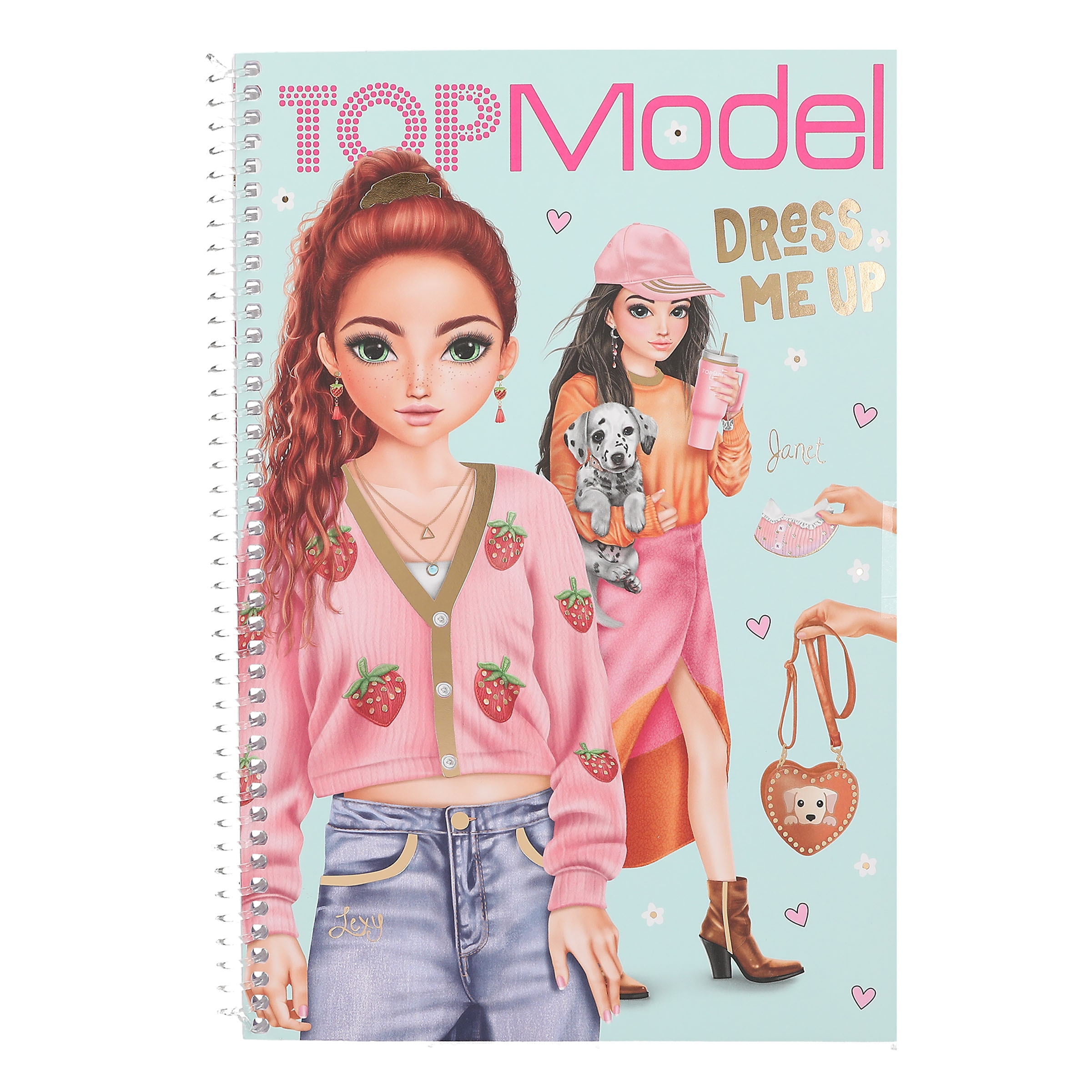 Libro dress me up grande TOPModel 2
