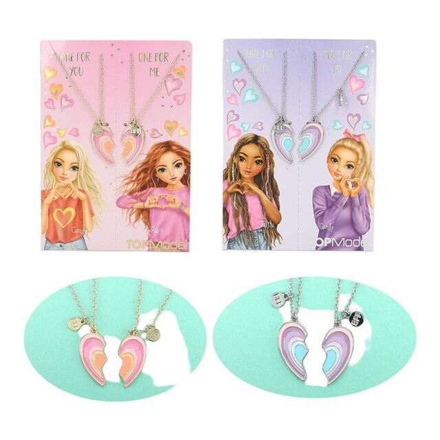 Imagen 0 de Set de collar BFF TOPModel