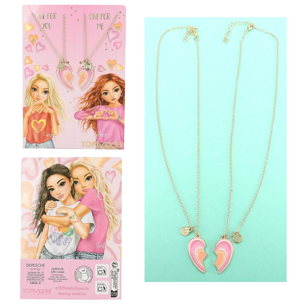 Set de collar BFF TOPModel Surtido-2