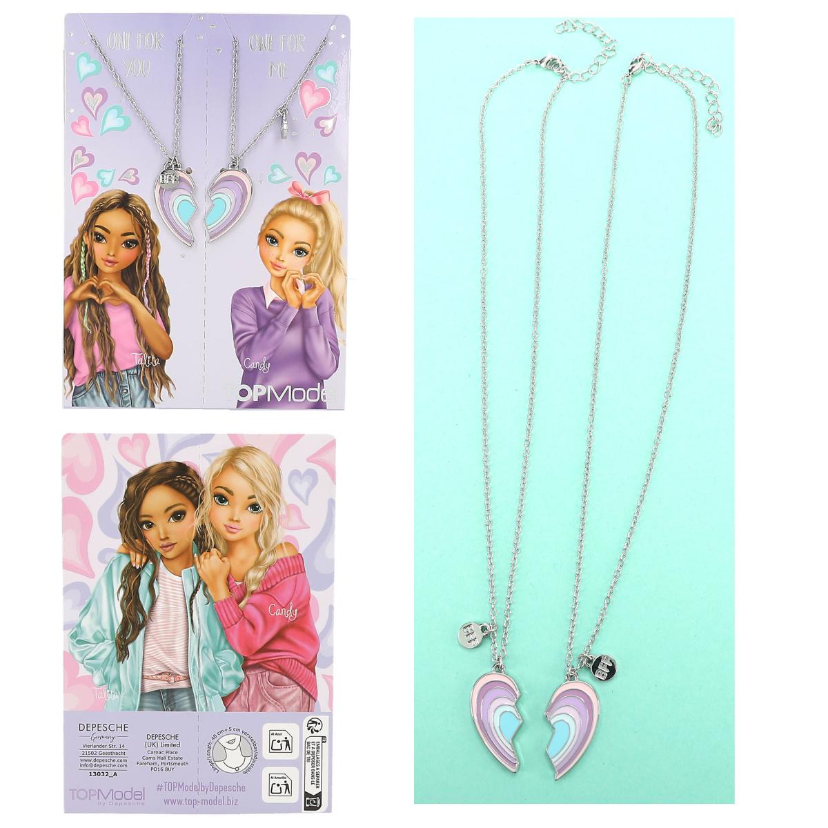 Set de collar BFF TOPModel Surtido-3