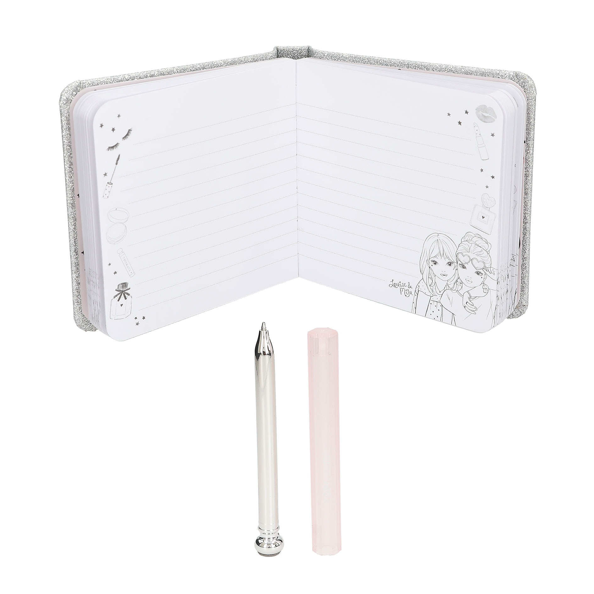 Libreta con bolígrafo TOPModel 4