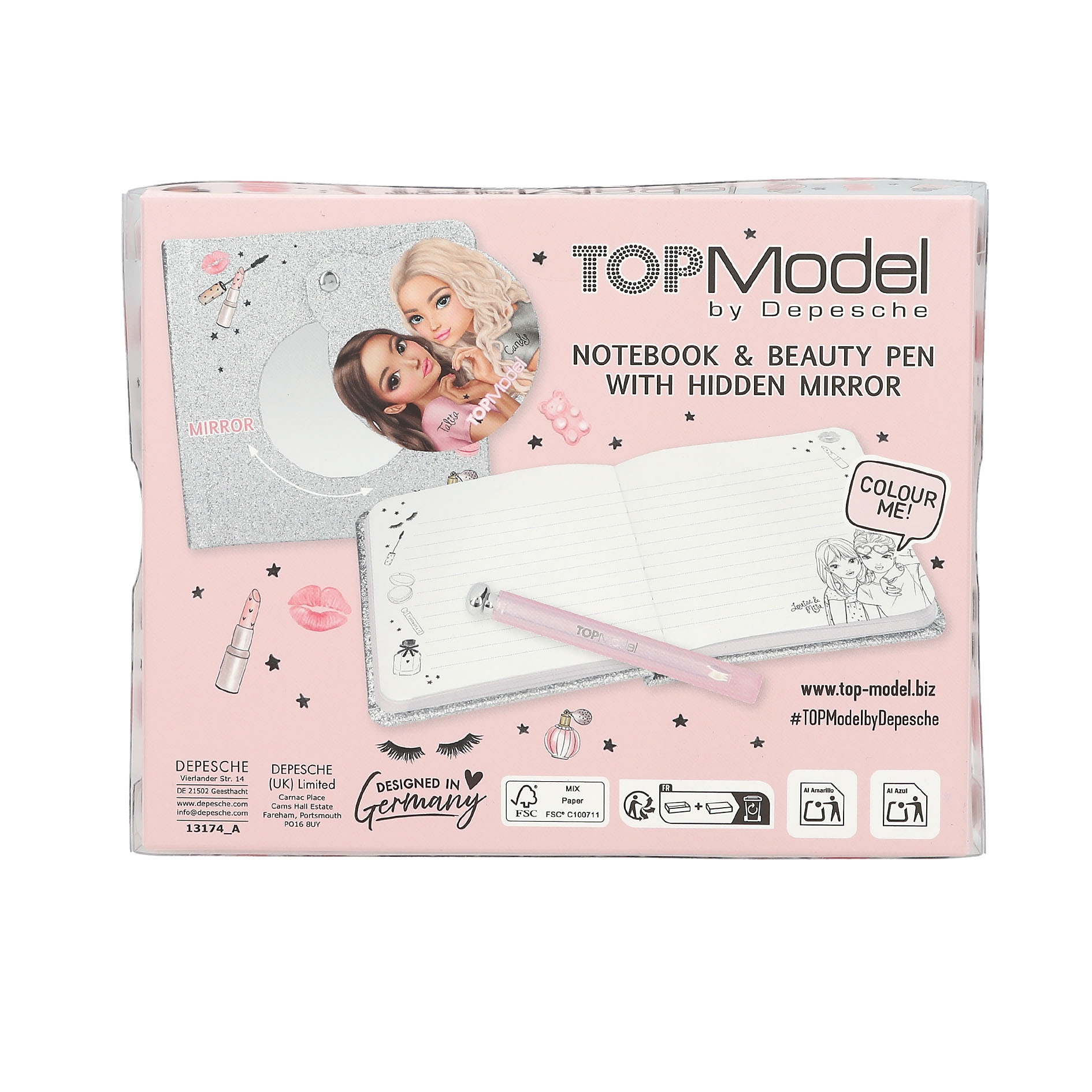 Libreta con bolígrafo TOPModel 5