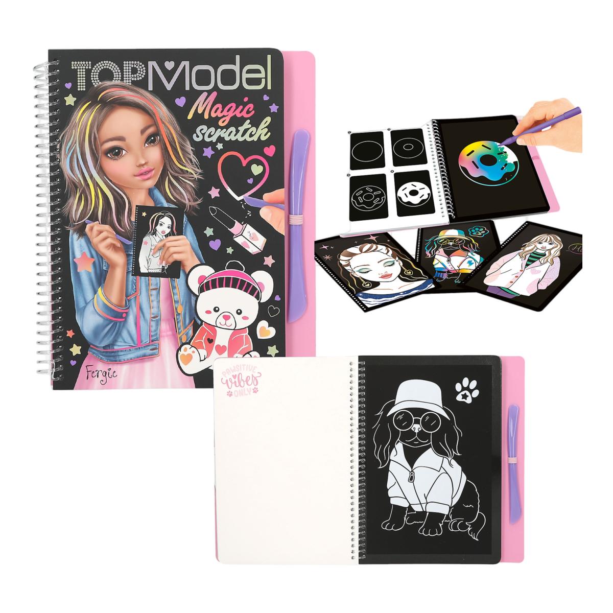 Libro scratch  TOPModel 1