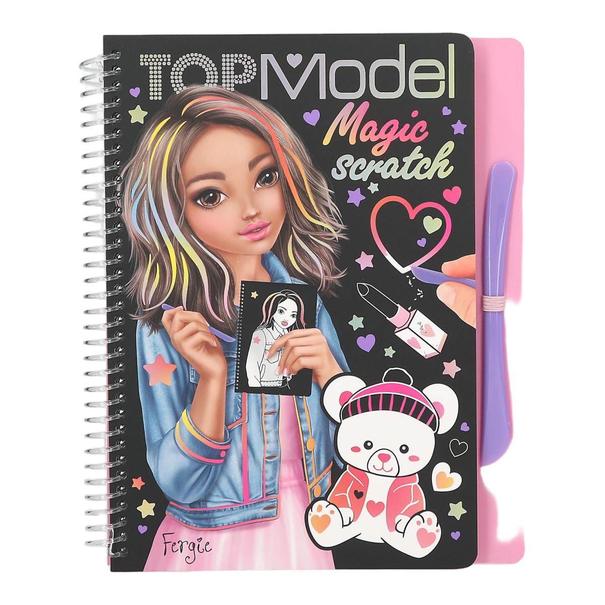Libro scratch  TOPModel 2