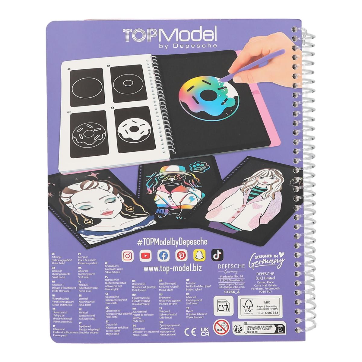 Libro scratch  TOPModel 3