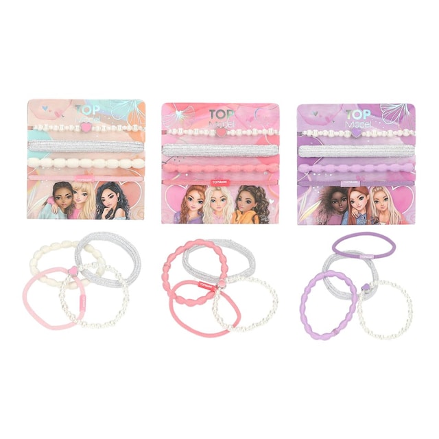 Imagem 0 de Conjunto de pulseira e elástico TOPModel