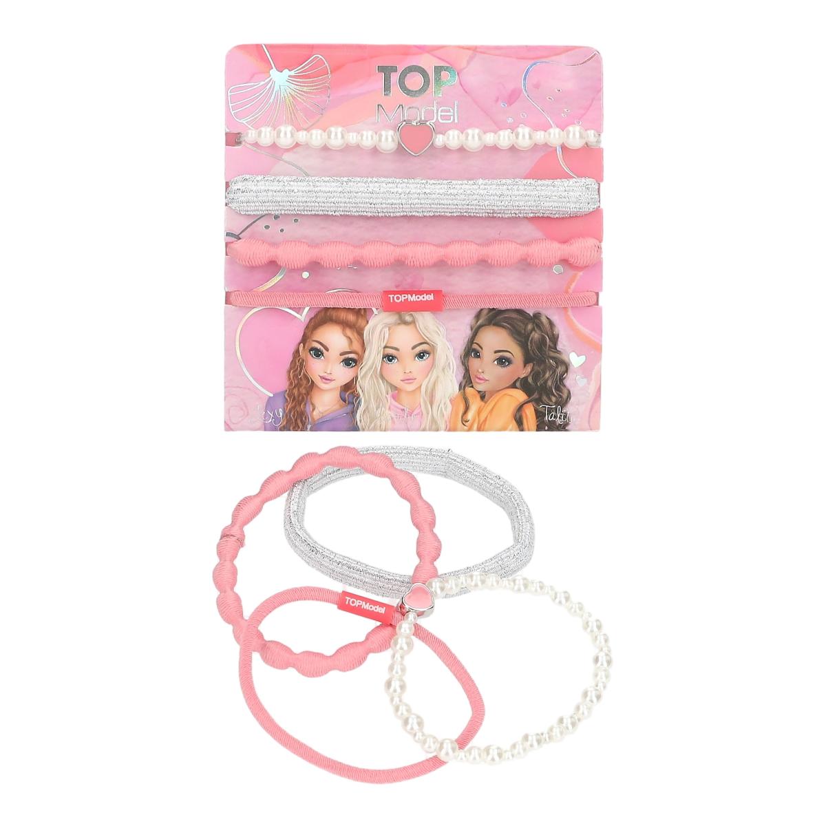 Conjunto de pulseira e elástico TOPModel Sortido-3