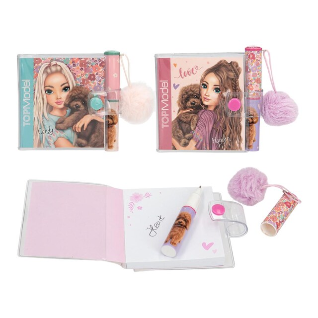 Imagen 0 de Mini bloc con bolígrafo TOPModel