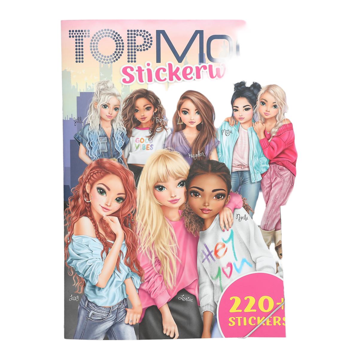 Libro Stickerworld TOPModel 1