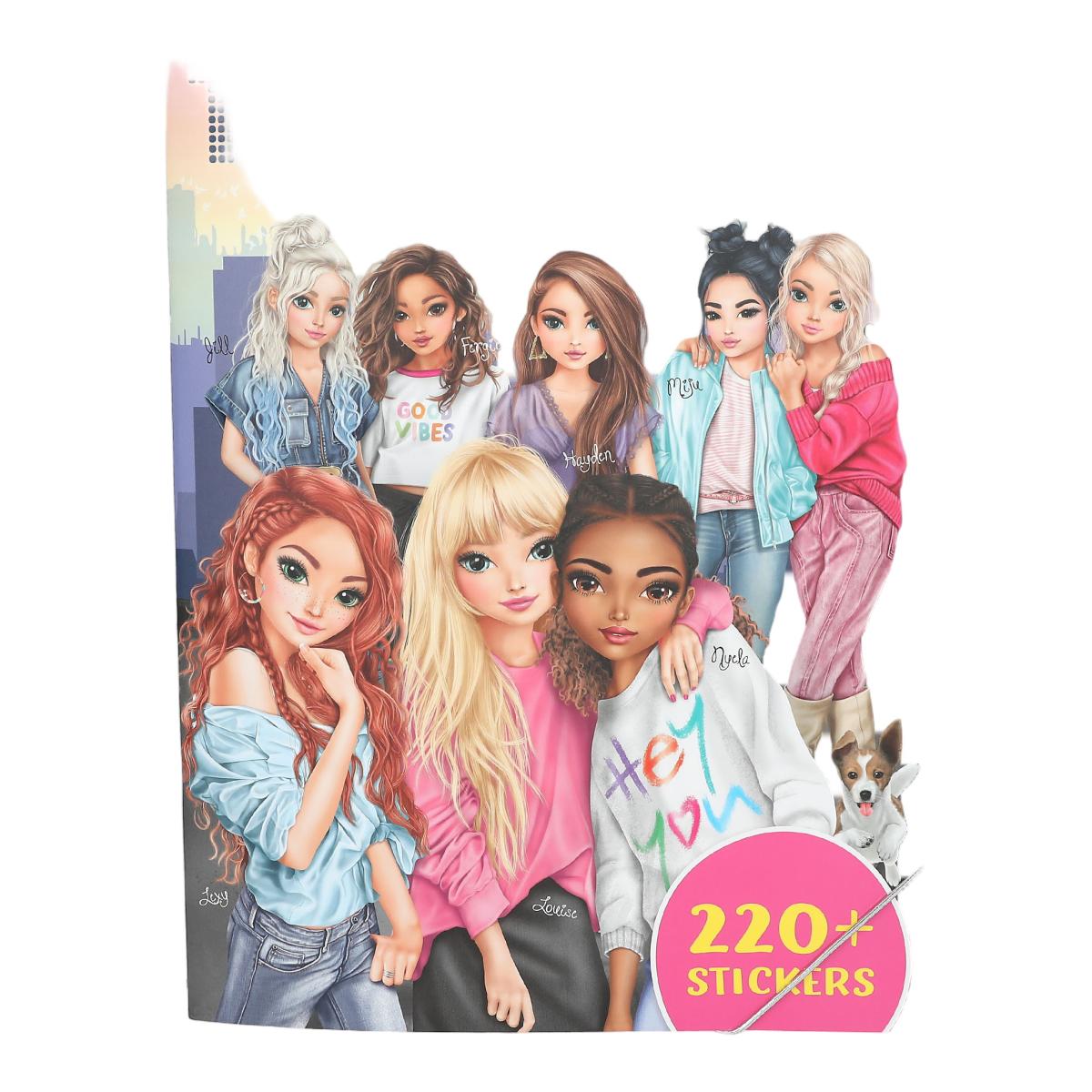 Libro Stickerworld TOPModel 2
