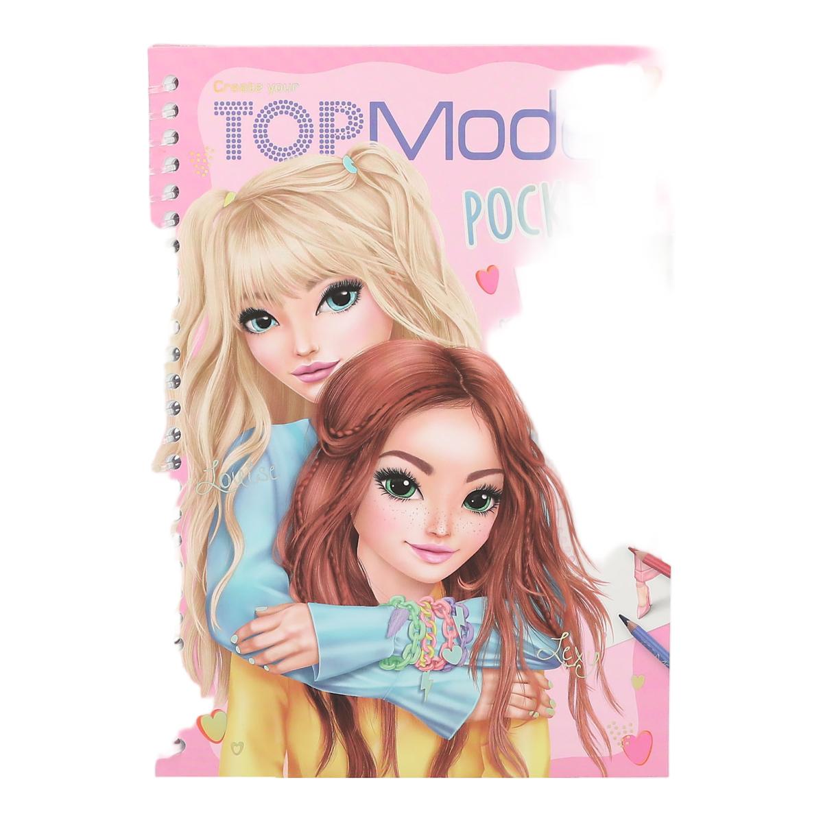 Livro de colorir TOPModel 2