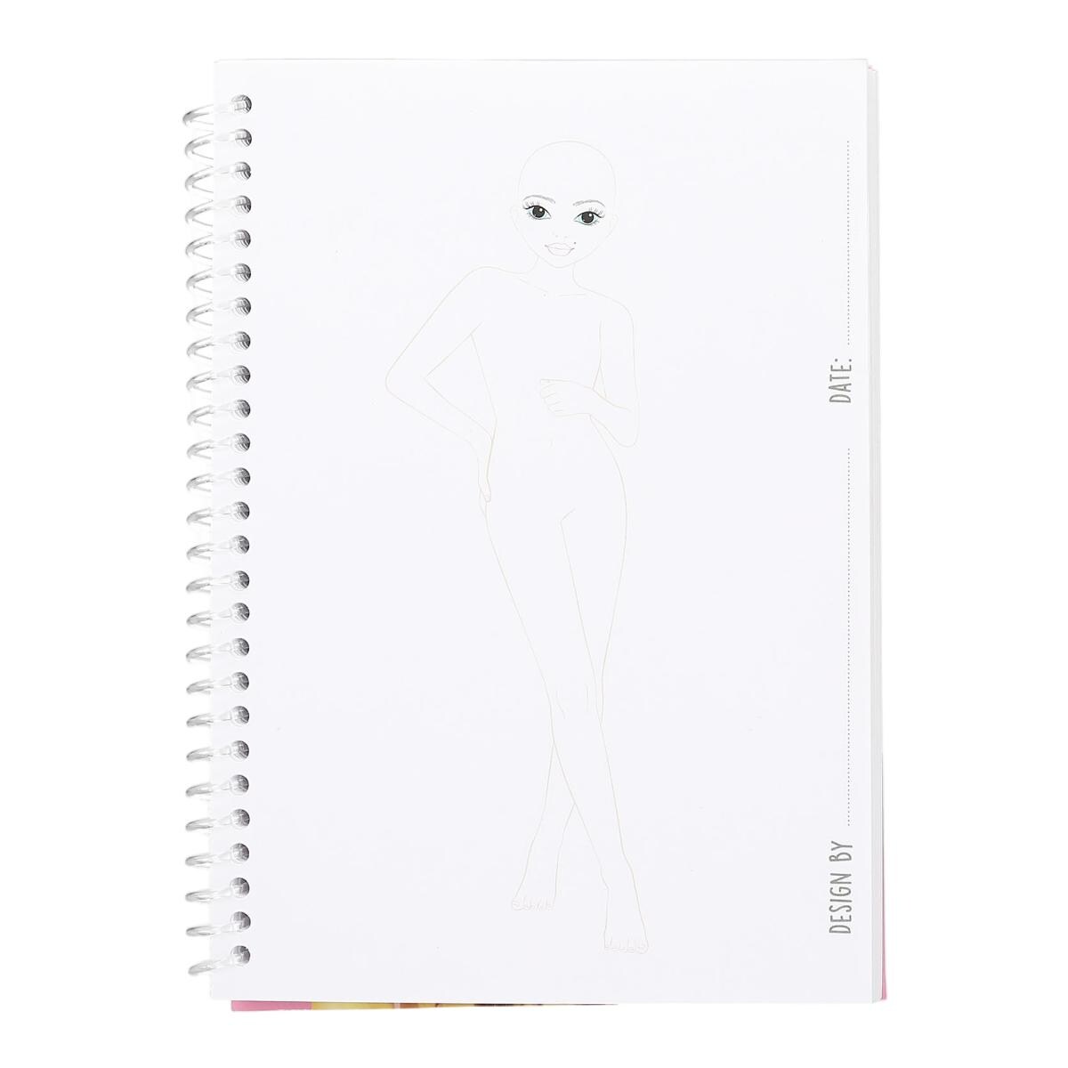 Livro de colorir TOPModel 5