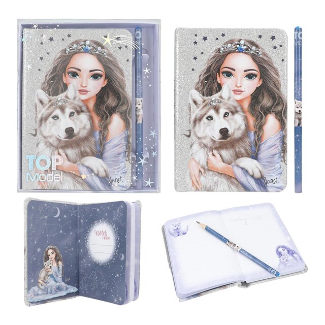 Imagen 0 de Libro con lápiz TOPModel